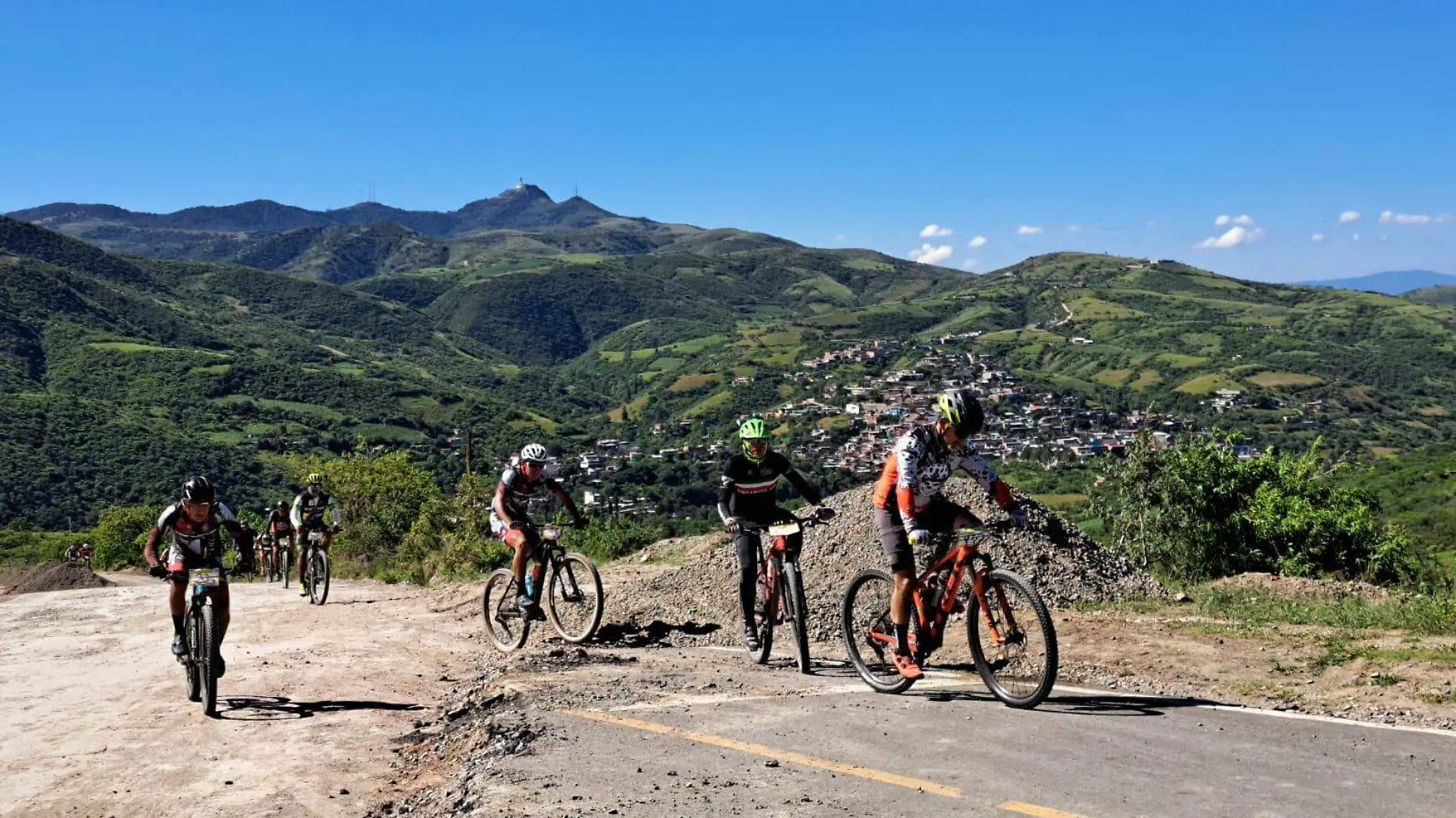 Cortesia Campeonato Estatal de Maratones MTB